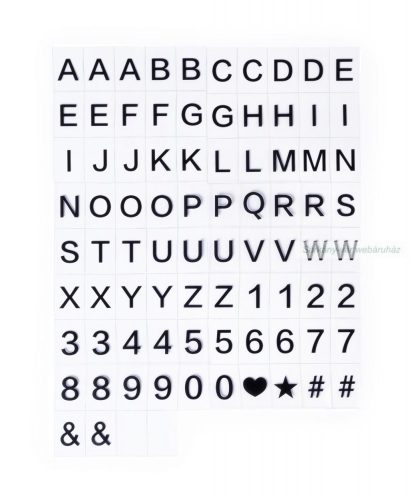 Cinemax világító üzenőtábla, 15 cm