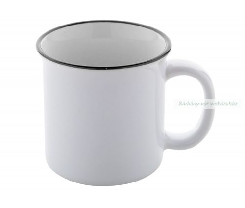 Gover Kerámia bögre, szublimálható, 300ml