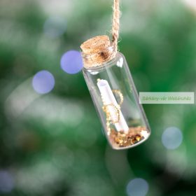 Shoilen kívánsághajó, kis üveg