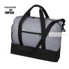 Kanit sporttáska RFID védelemmel, cipőtartóval, 50 x 38 x 24 cm