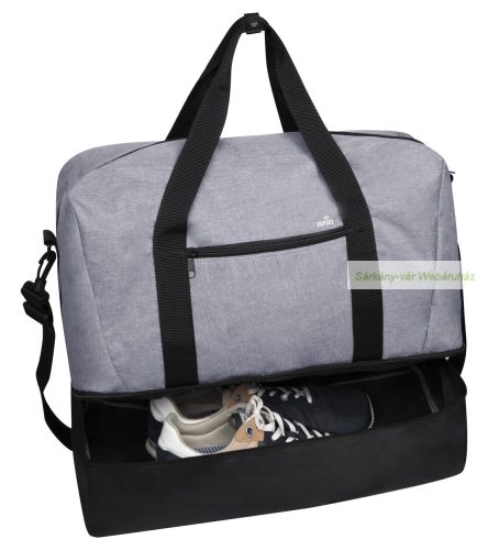 Kanit sporttáska RFID védelemmel, cipőtartóval, 50 x 38 x 24 cm