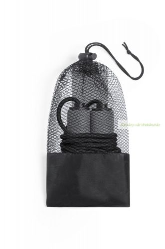 Fitness készlet, gumiszalag, ugrókötél