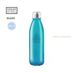 Sunsox üveg kulacs, 650ml 