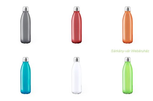 Sunsox üveg kulacs, 650ml 