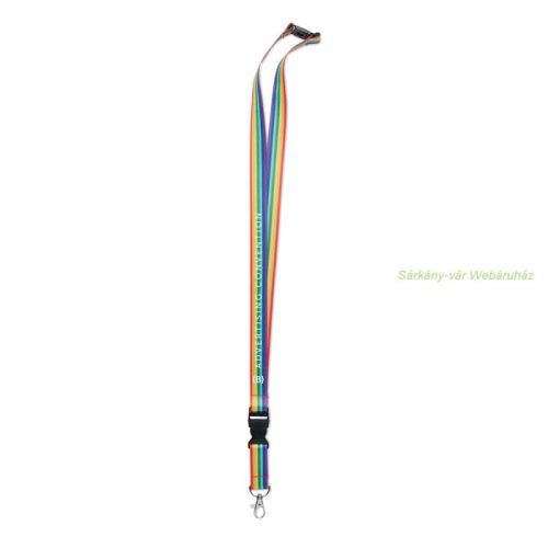 BOWYARD szivárvány RPET nyakpánt, 2x56cm
