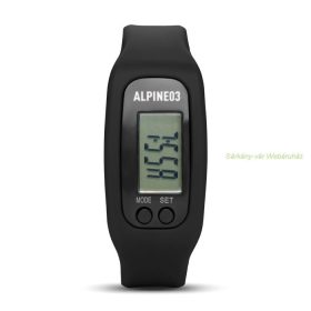 Lépésszámláló karkötő, óra