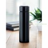 POLE termosz teaszűrővel, hőmérővel, 450 ml
