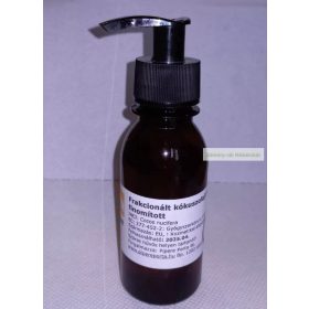 Frakcionált kókuszolaj pumpás, 100ml