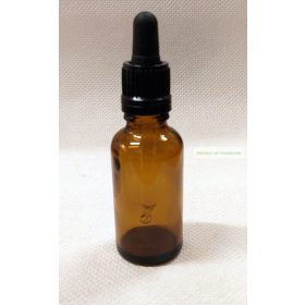 Pipettás barna üveg 30ml-es