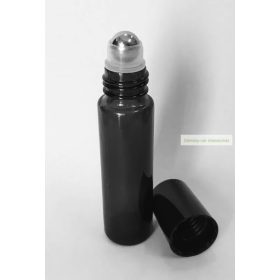 FÉM golyós barna üveg 10ml