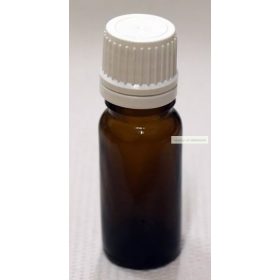 Patikai barna üveg 10ml-es cseppentős kupakkal 