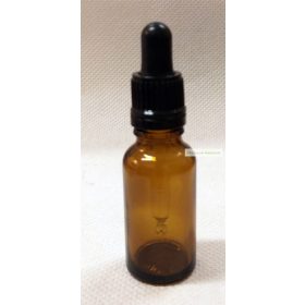 Pipettás barna üveg 10ml