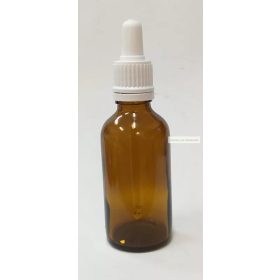 Pipettás barna üveg, 50ml