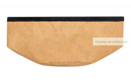 Poppy  kutyatál papírból és RPET poliészterből, 1,3 literes