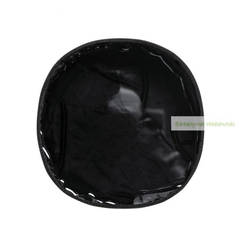 Poppy  kutyatál papírból és RPET poliészterből, 1,3 literes