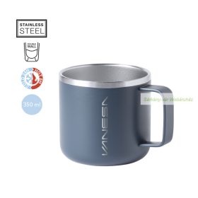 RM. duplafalú matt bögre, 350 ml