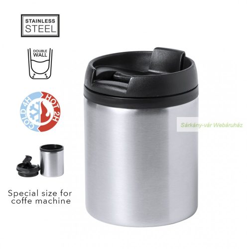 Zirgul Rm thermo bögre, műa tető, 160 ml