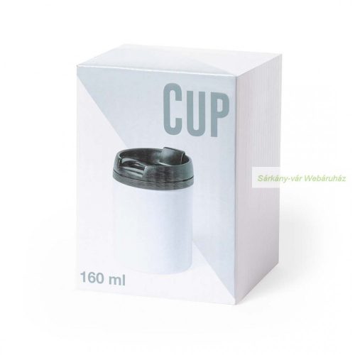 Zirgul Rm thermo bögre, műa tető, 160 ml