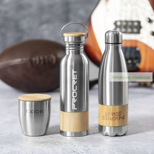 Zasel duplafalú rm. acél szigetelt bögre, 280 ml