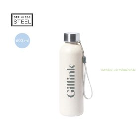 Wistel  PE műanyag sportkulacs, 600 ml