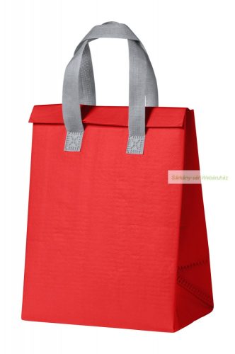 Pabbie laminált non-woven hűtőtáska, 23×29×14 cm