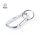 Újrahasznosított alumínium karabiner,  31×60×5 mm