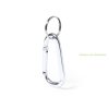 Újrahasznosított alumínium karabiner,  31×60×5 mm