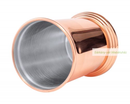 Riberton koktélos pohár rézbevonatú, 400 ml