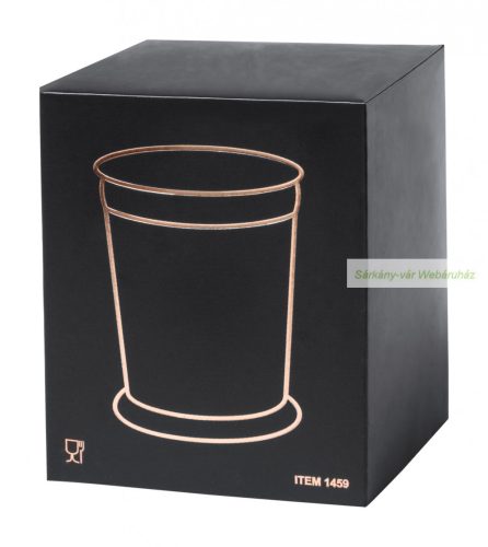 Riberton koktélos pohár rézbevonatú, 400 ml