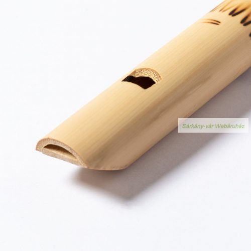 Hamelin bambusz furulya,  ø19×300 mm