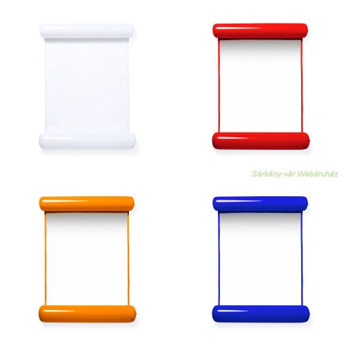 Tarxia felfújható strandfotel, 80 × 110 × 18 cm