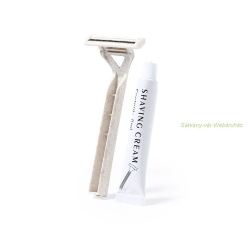 Shaving borotvakészlet borotvagéllel