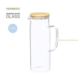 Dibrix boroszilikát üveg kancsó, 1250 ml