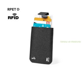 Guarex RPET bankkártyatartó,  RFID védelem, 5 kártyának