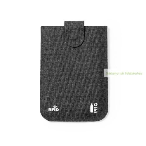Guarex RPET bankkártyatartó,  RFID védelem, 5 kártyának