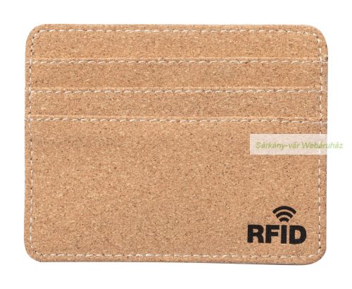 Reylox RFID bankkártyatartó, 10,5 x 8,5 x 0,5 cm