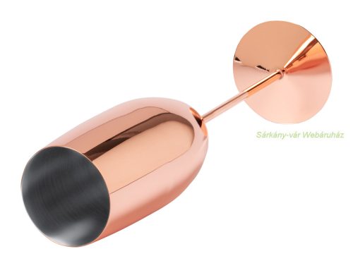 Gagax rézbevonatú pezsgőspohár szett, 270ml - 2 db
