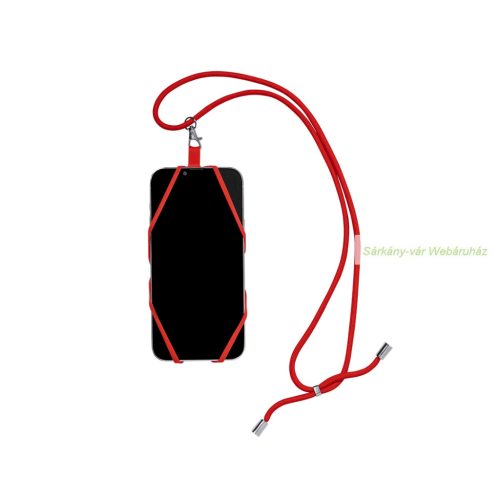 Sebly mobiltelefon tartó nyakpánt, 7 x 60 x cm