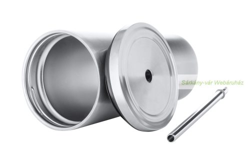 Modern matt thermo bögre, 600 ml