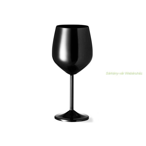 Arlene borospohár metálos színben, 540 ml