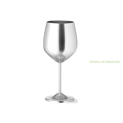Arlene borospohár metálos színben, 540 ml