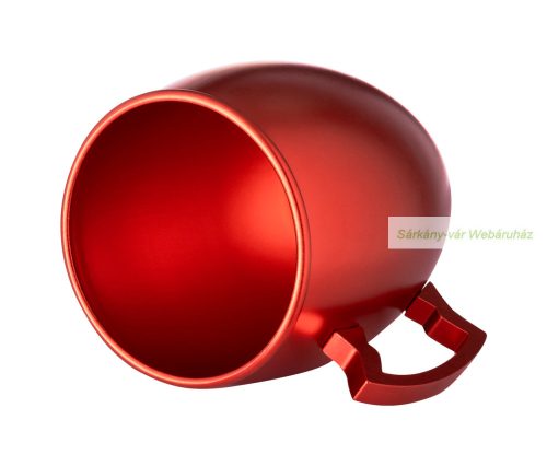 Ashley Alu bögre metálos színben, 540 ml