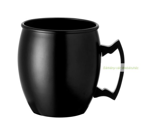 Ashley Alu bögre metálos színben, 540 ml