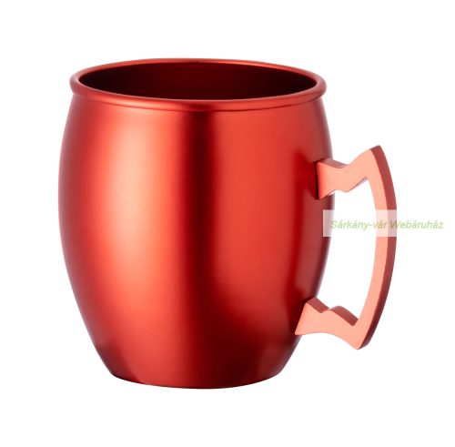 Ashley Alu bögre metálos színben, 540 ml