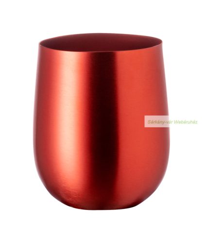 Amely Alu bögre metálos színben, 480 ml