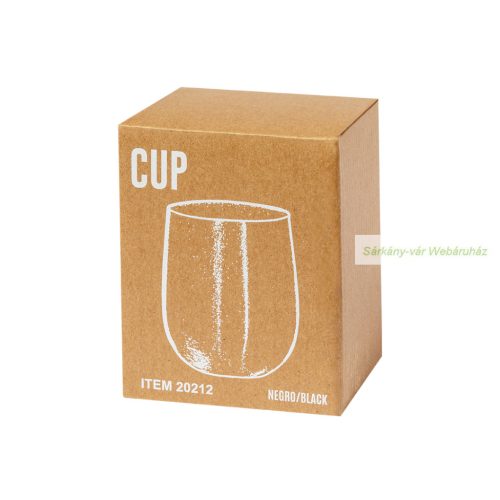 Amely Alu bögre metálos színben, 480 ml