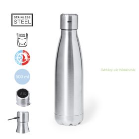 Chuck termosz, Led hőmérővel, 500 ml