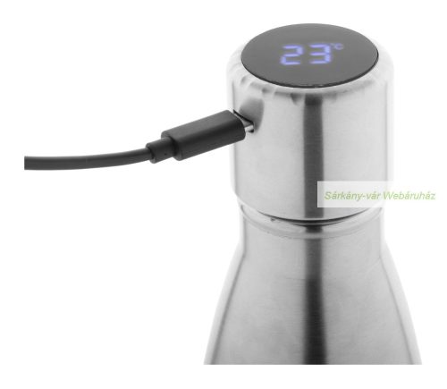 Chuck termosz, Led hőmérővel, 500 ml