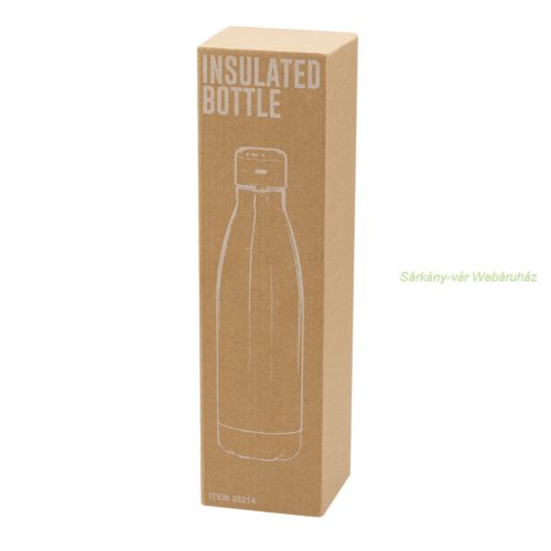 Chuck termosz, Led hőmérővel, 500 ml