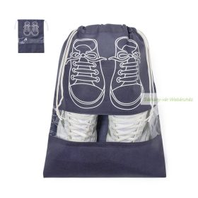 Cyde húzózsinóros cipőtáska, 33 X 44 cm